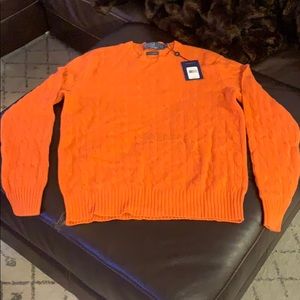Ralph Lauren Men’s Cashmere sweater, brand new